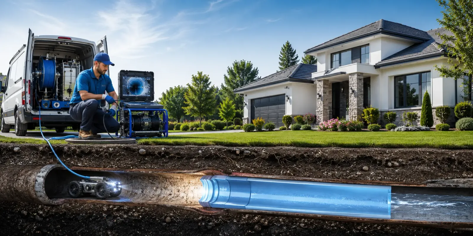 Pipe Relining information for Stratford, WI